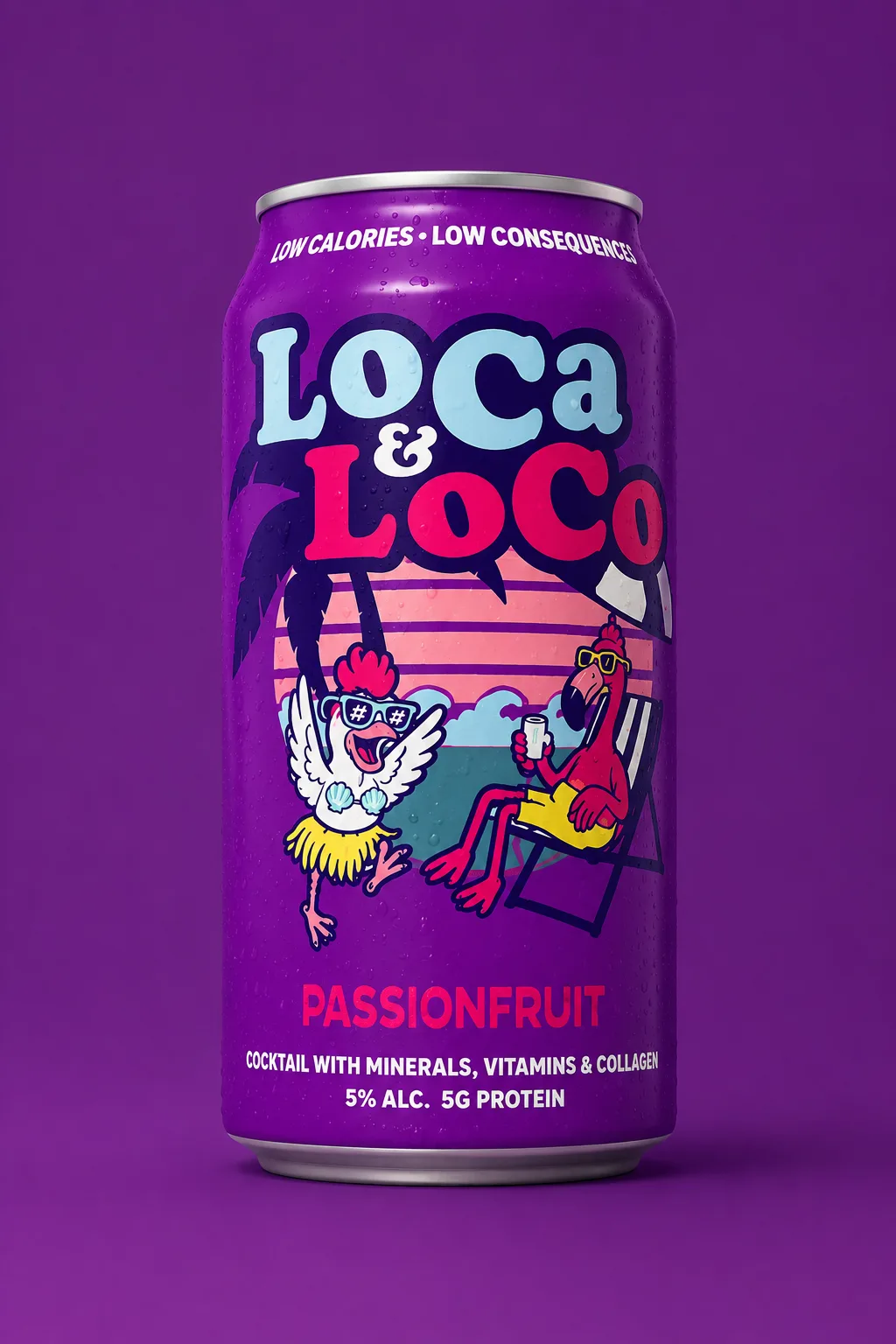 LoCa & LoCo Passionhedelmä